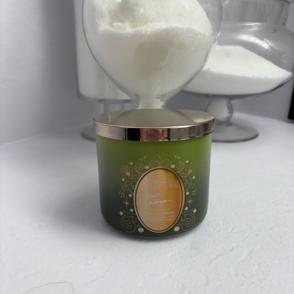 Princess Tiana Candle Bath and Body Works NEW